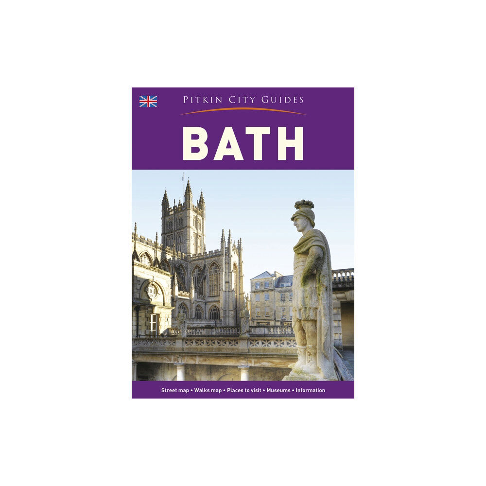 Batsford Bath City Guide - English (häftad, eng)