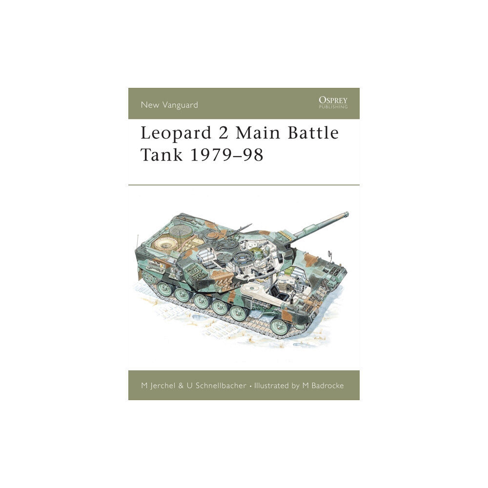 Bloomsbury Publishing PLC Leopard 2 Main Battle Tank 1979–98 (häftad, eng)