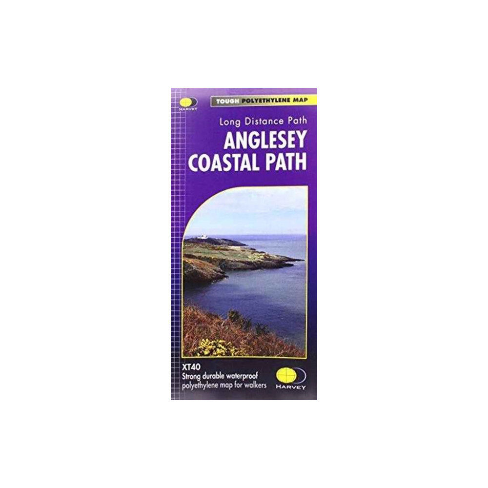 Harvey Map Services Ltd Anglesey Coastal Path