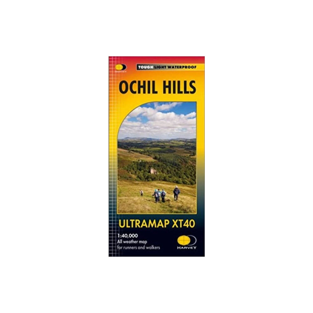 Harvey Map Services Ltd Ochil Hills