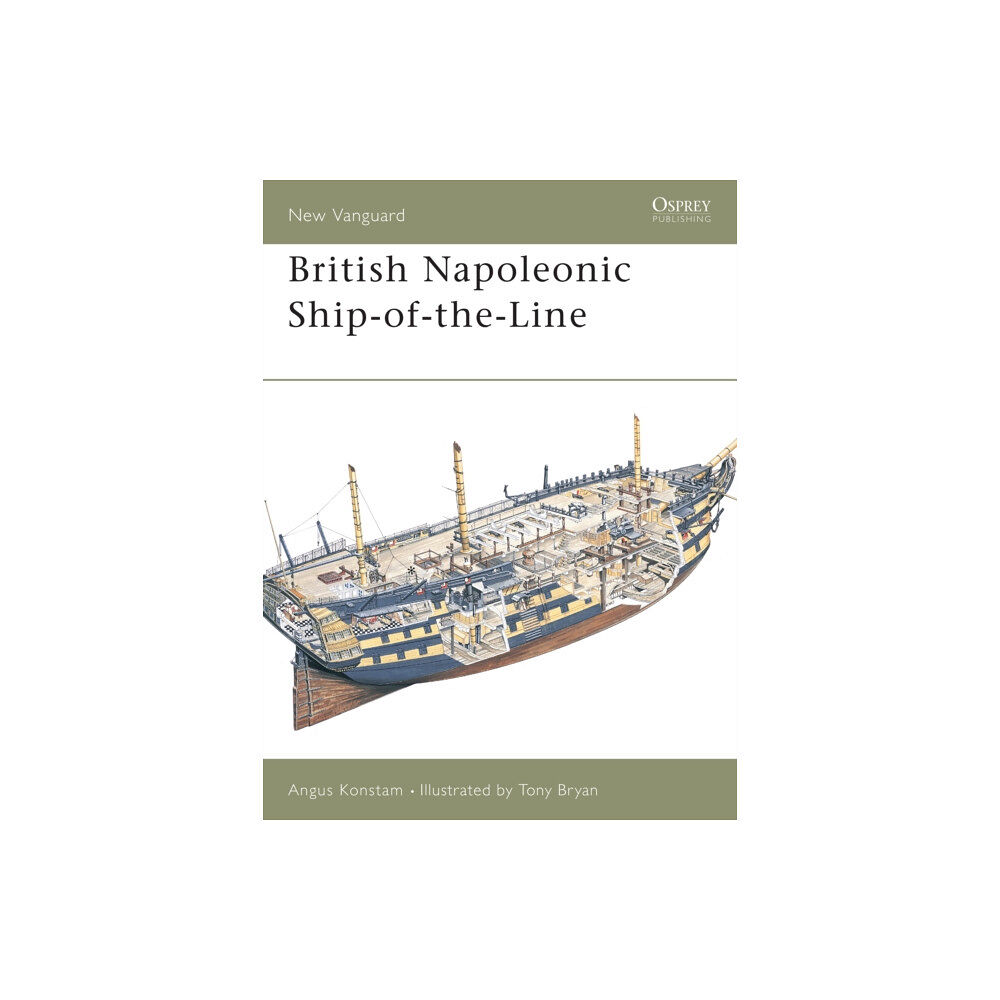 Bloomsbury Publishing PLC British Napoleonic Ship-of-the-Line (häftad, eng)
