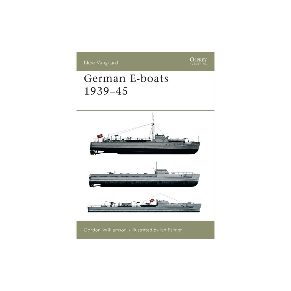 Bloomsbury Publishing PLC German E-boats 1939–45 (häftad, eng)