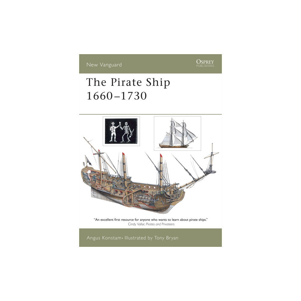 Bloomsbury Publishing PLC The Pirate Ship 1660-1730 (häftad, eng)