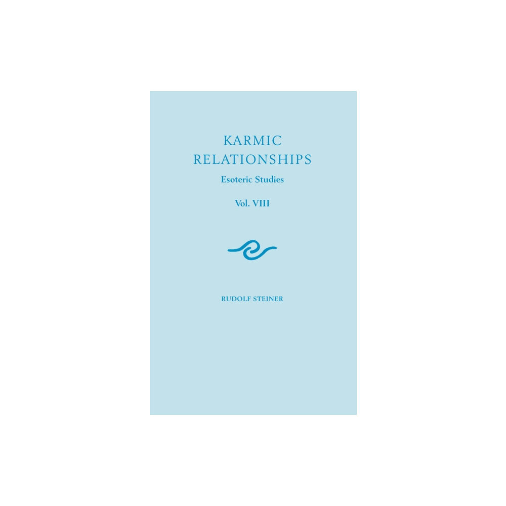 Rudolf Steiner Press Karmic Relationships (häftad, eng)