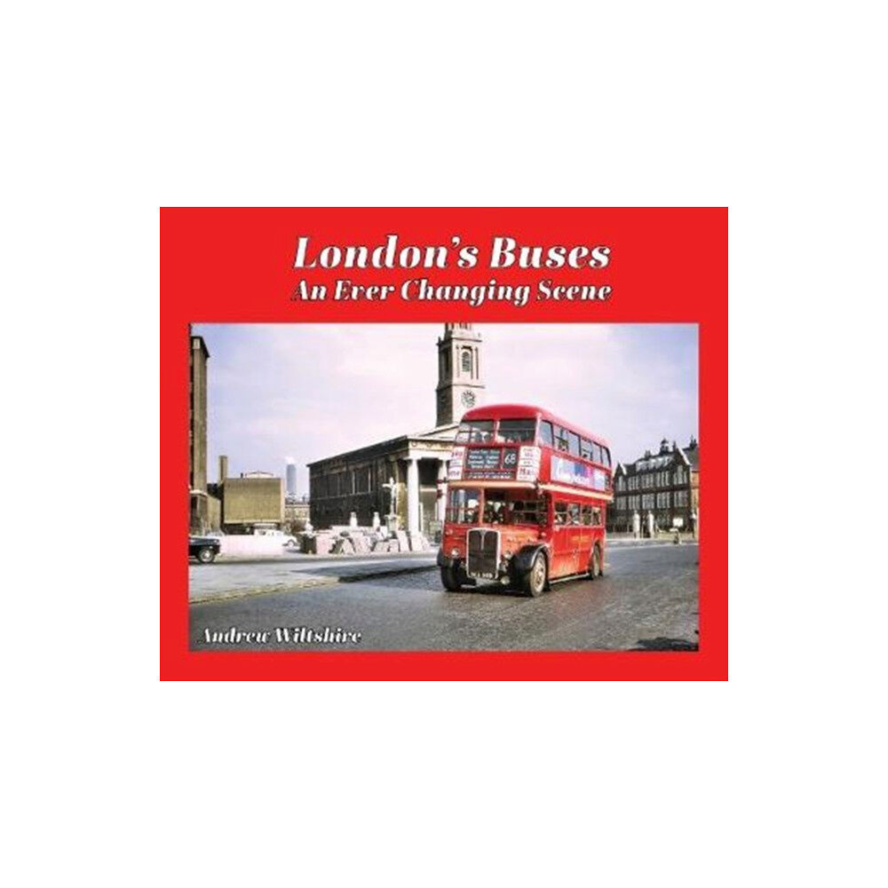Bernard McCall London's Buses (inbunden, eng)