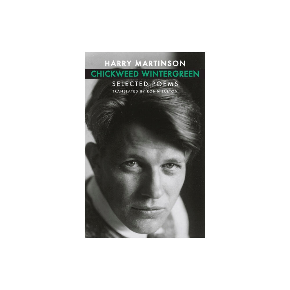 Bloodaxe Books Ltd Chickweed Wintergreen (häftad, eng)