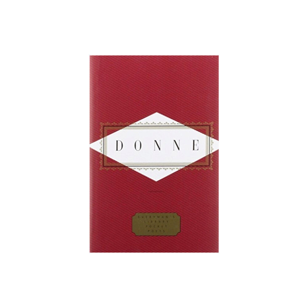 Everyman Donne Poems And Prose (inbunden, eng)