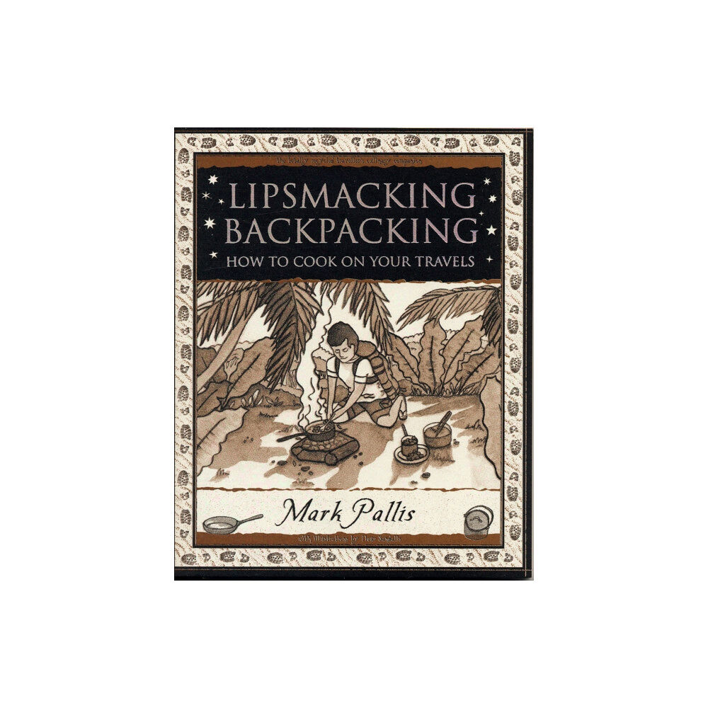 Wooden Books Lipsmacking Backpacking (inbunden, eng)