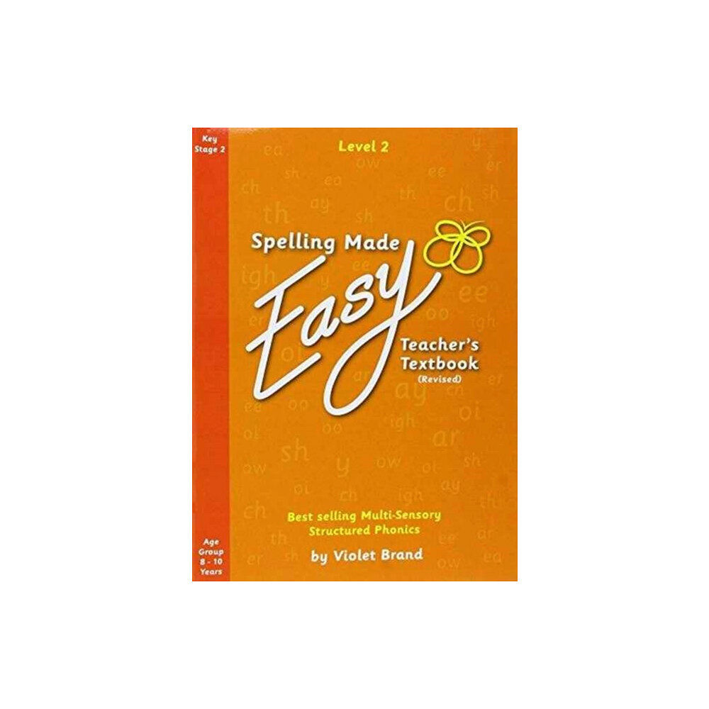 BrandBooks Spelling Made Easy Revised A4 Text Book Level 2 (häftad, eng)