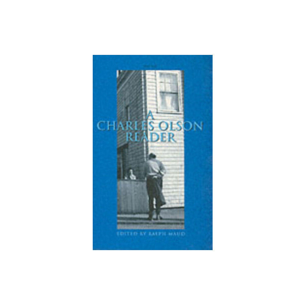 Carcanet Press Ltd The Charles Olson Reader (häftad, eng)