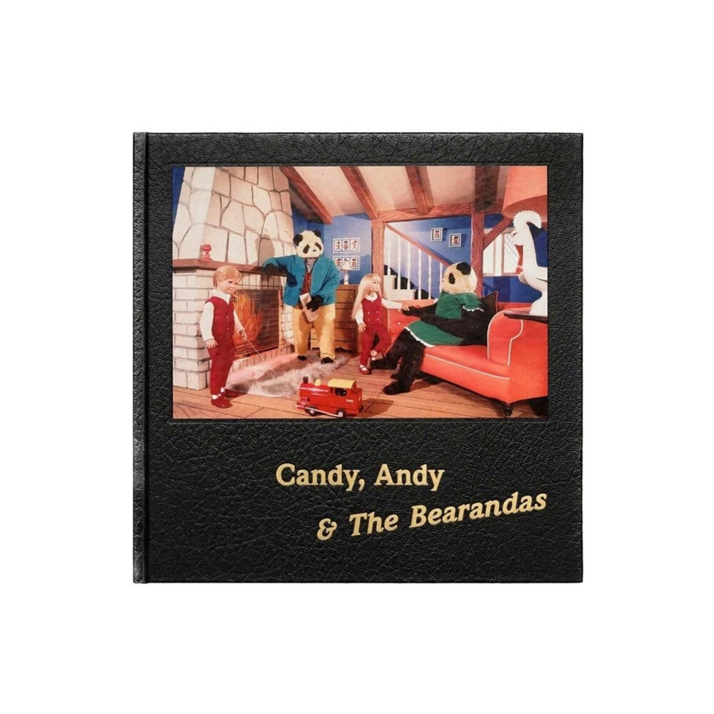 Four Corners Books Candy, Andy & The Bearandas (inbunden, eng)