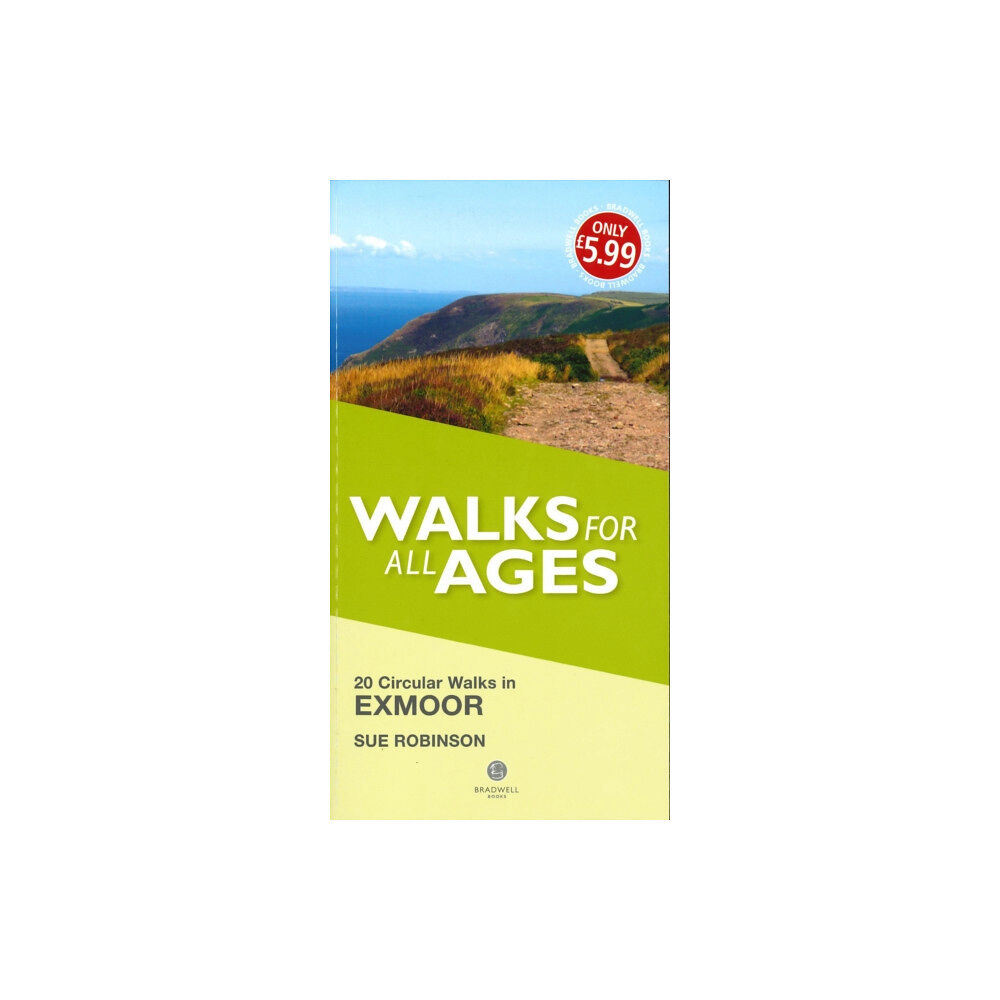 Bradwell Books Walks for All Ages Exmoor (häftad, eng)