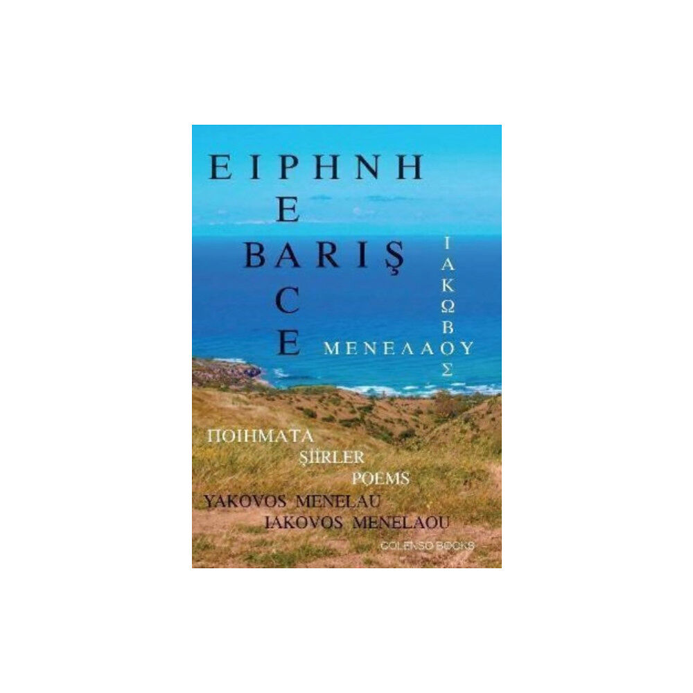 COLENSO BOOKS Eirene - Baris - Peace (häftad, tur)