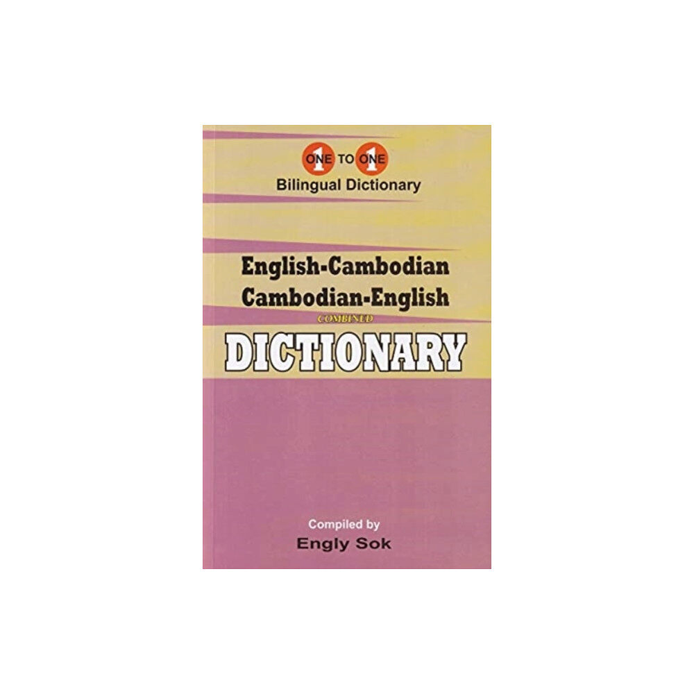 IBS Books English-Cambodian & Cambodian-English One-to-One Dictionary (exam-suitable) (häftad, eng)