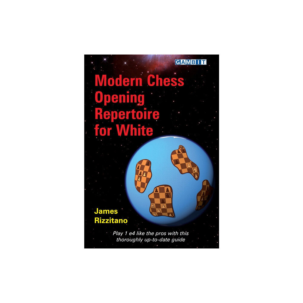 Gambit Publications Ltd Modern Chess Opening Repertoire for White (häftad, eng)