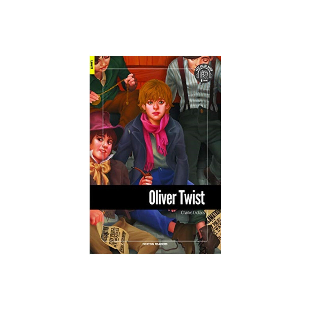 Foxton Books Oliver Twist - Foxton Reader Level-3 (900 Headwords B1) with free online AUDIO (häftad, eng)