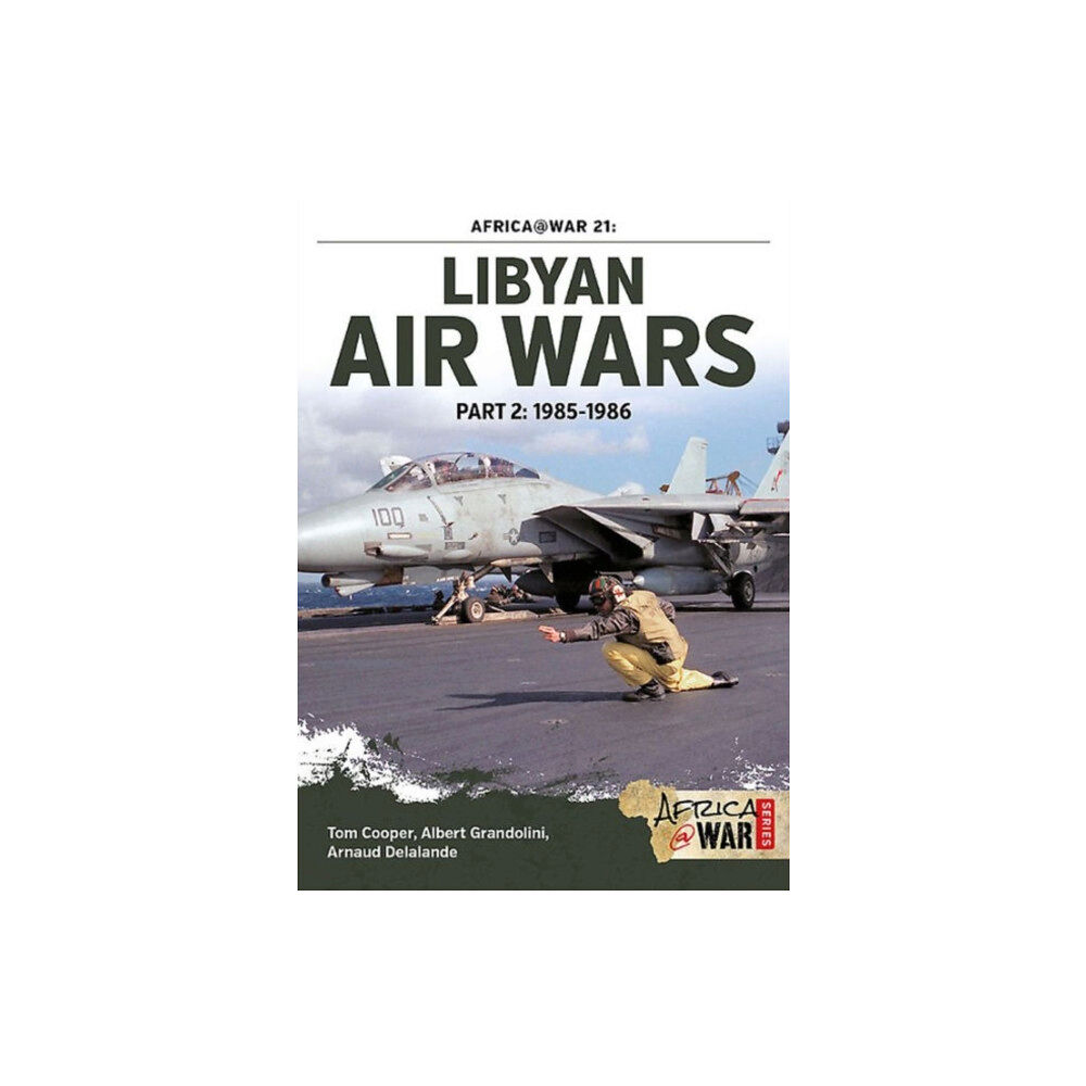Helion & Company Libyan Air Wars (häftad, eng)