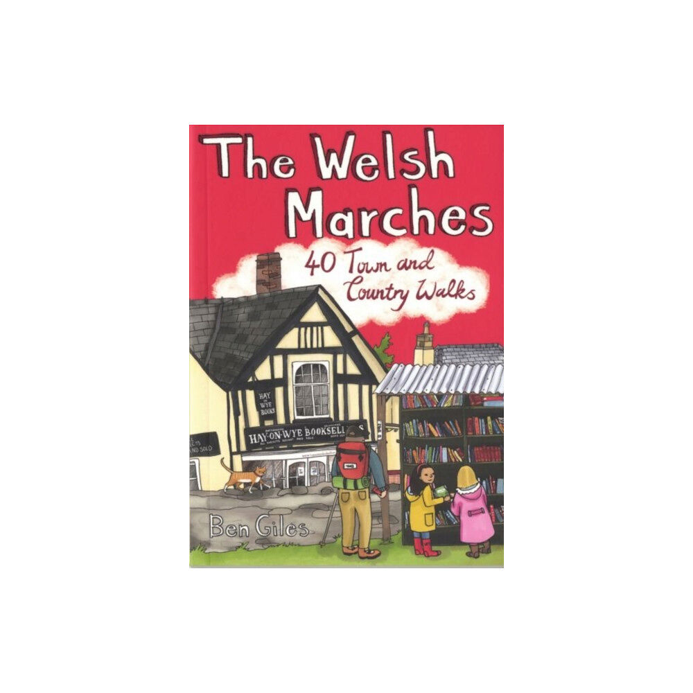 Pocket Mountains Ltd The Welsh Marches (häftad, eng)