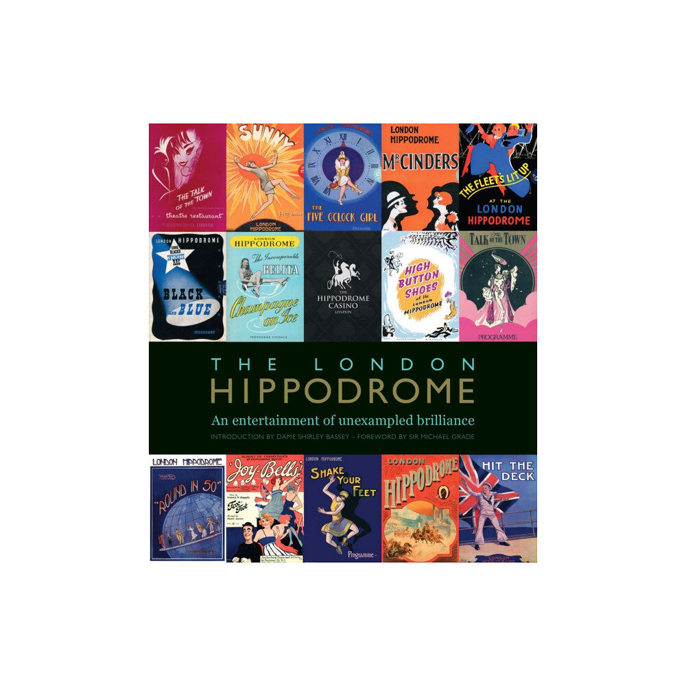 Memory Lane Media Ltd The London Hippodrome (inbunden, eng)