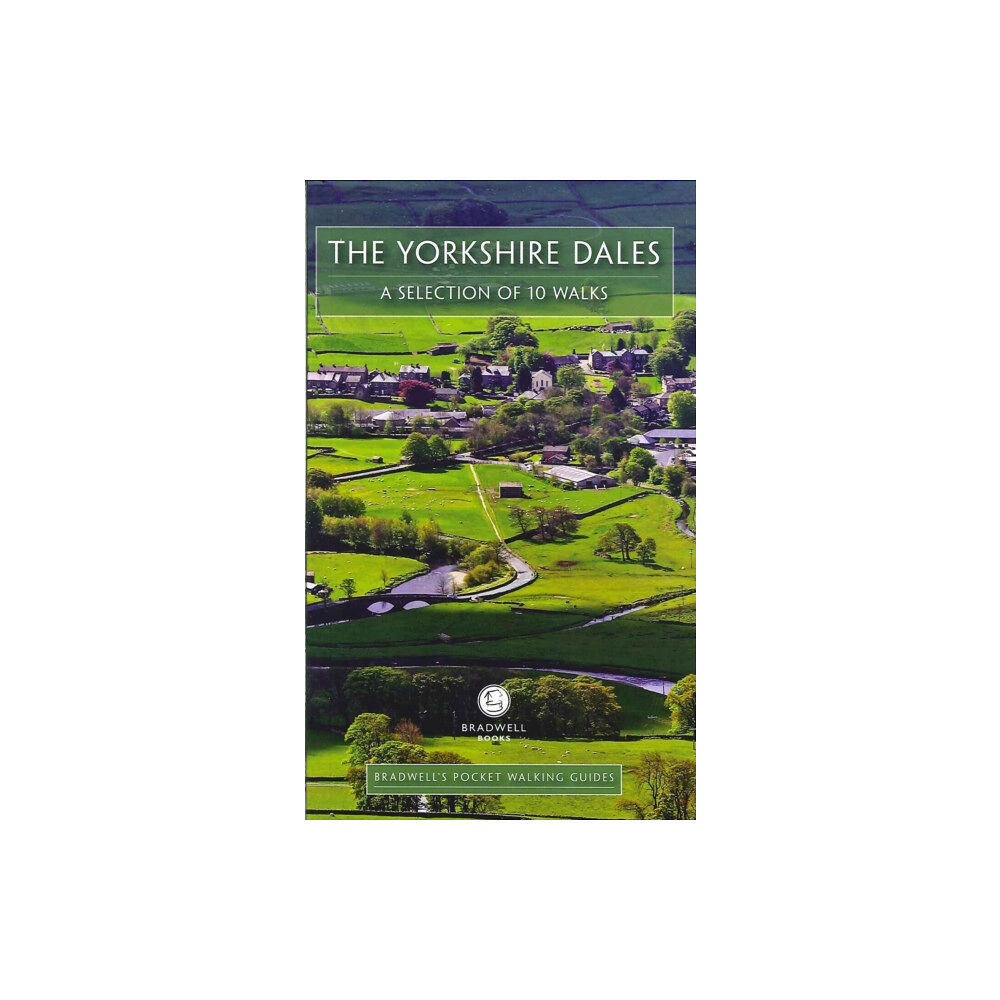 Bradwell Books Bradwell's Pocket Walking Guides Yorkshire Dales (häftad, eng)