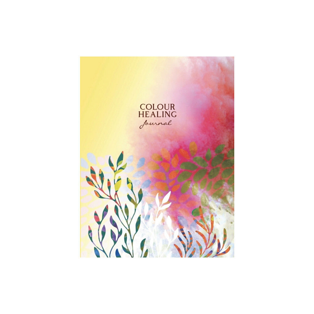 Blue Angel Gallery Colour Healing Journal (häftad, eng)