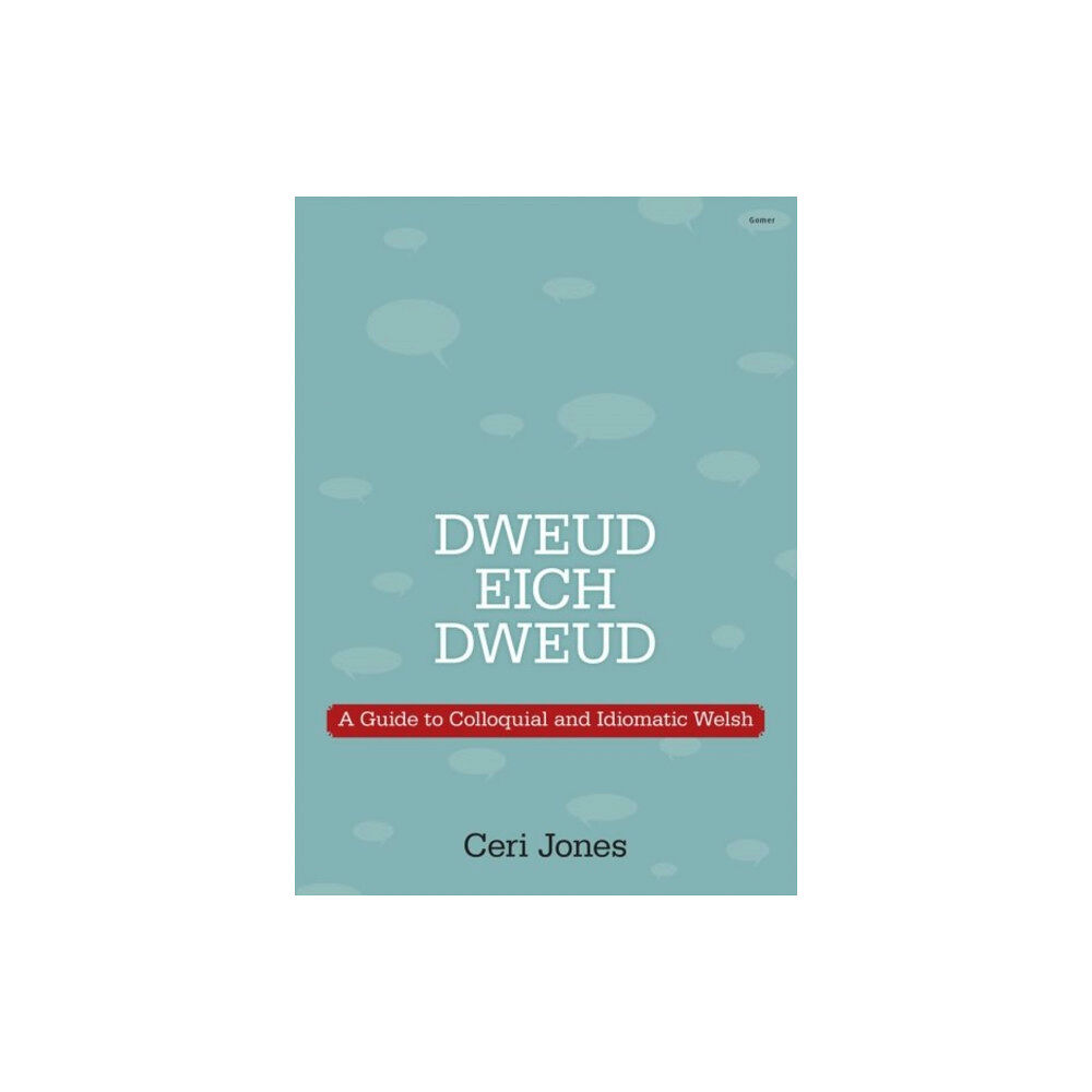 Gomer Press Dweud eich Dweud (häftad, wel)