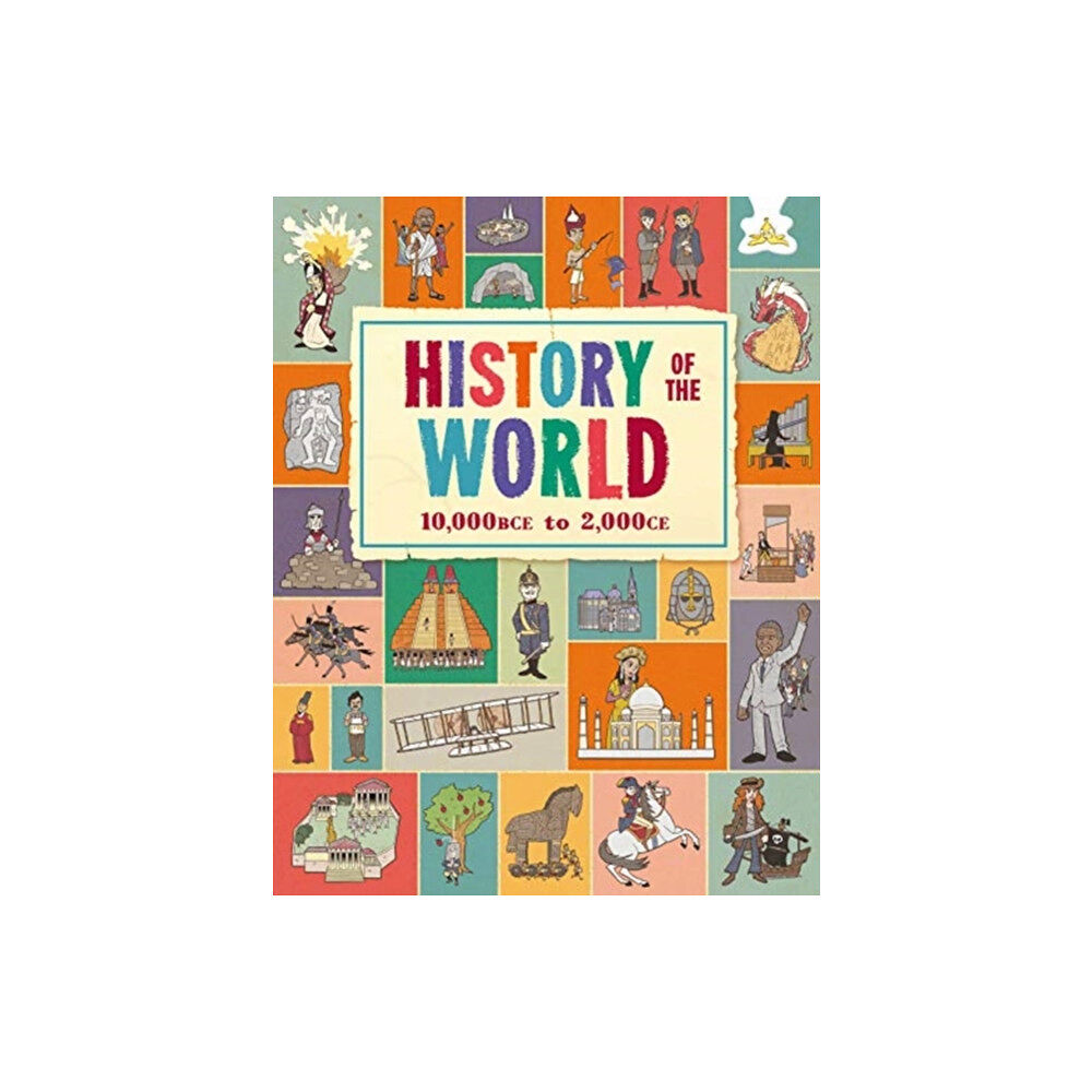 Hungry Tomato Ltd History of the World (inbunden, eng)