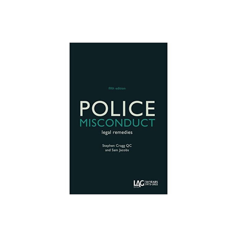 Legal Action Group Police Misconduct (häftad, eng)