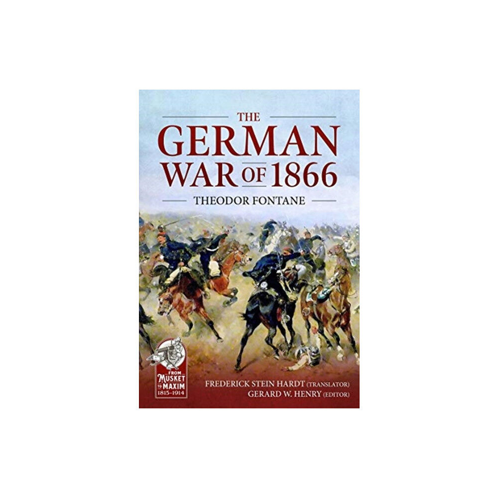 Helion & Company The German War of 1866 (häftad, eng)