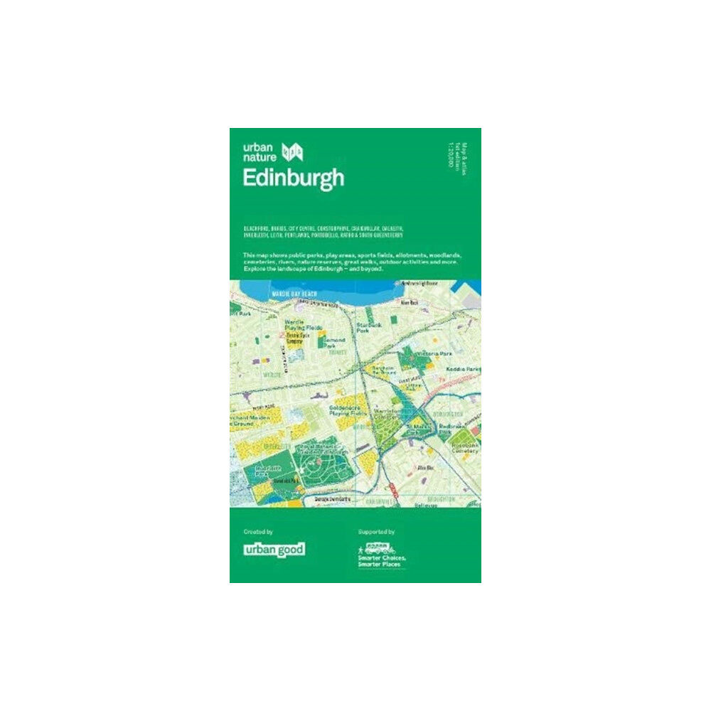 Urban Good Urban Nature Edinburgh Map