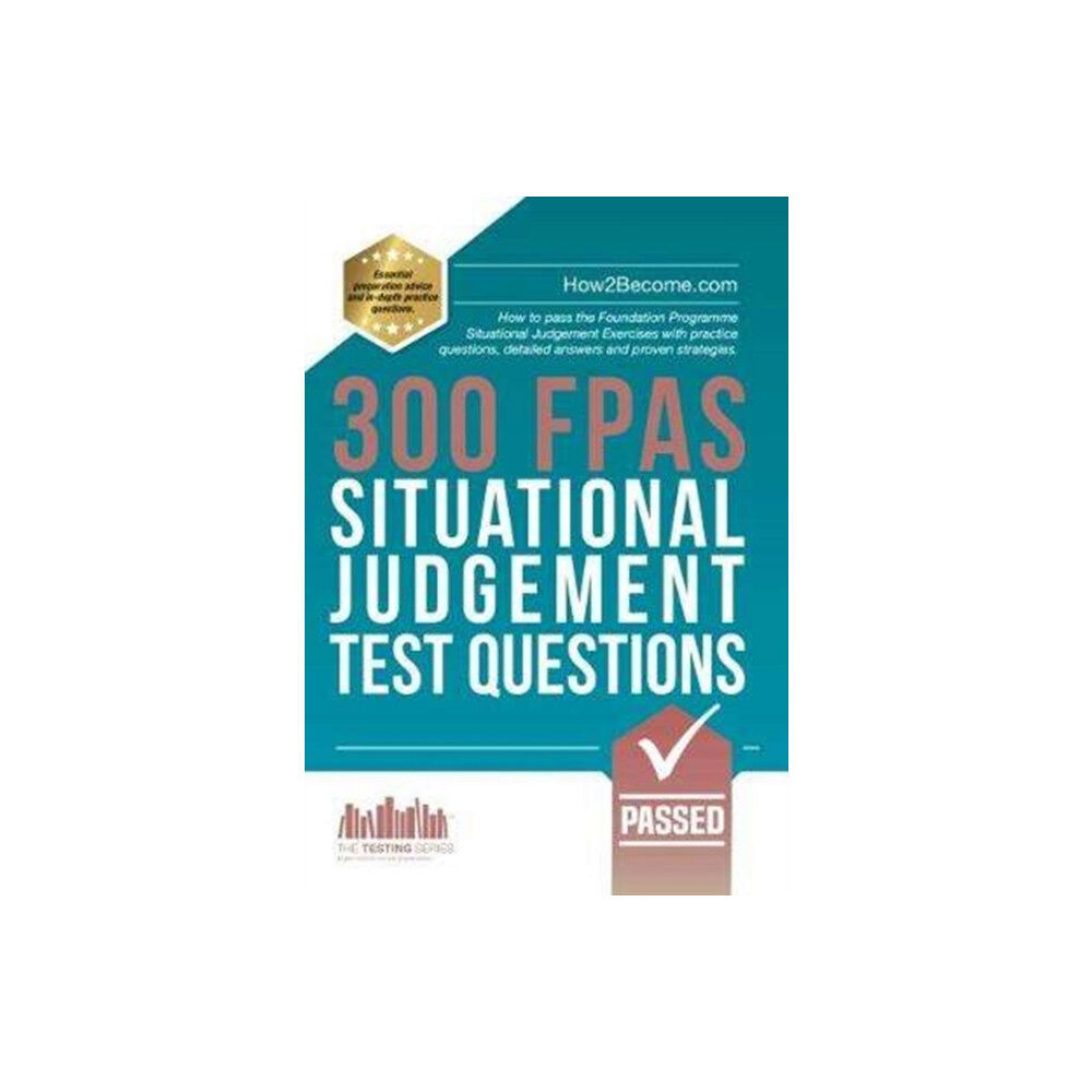 How2become Ltd 300 FPAS Situational Judgement Test Questions (häftad, eng)