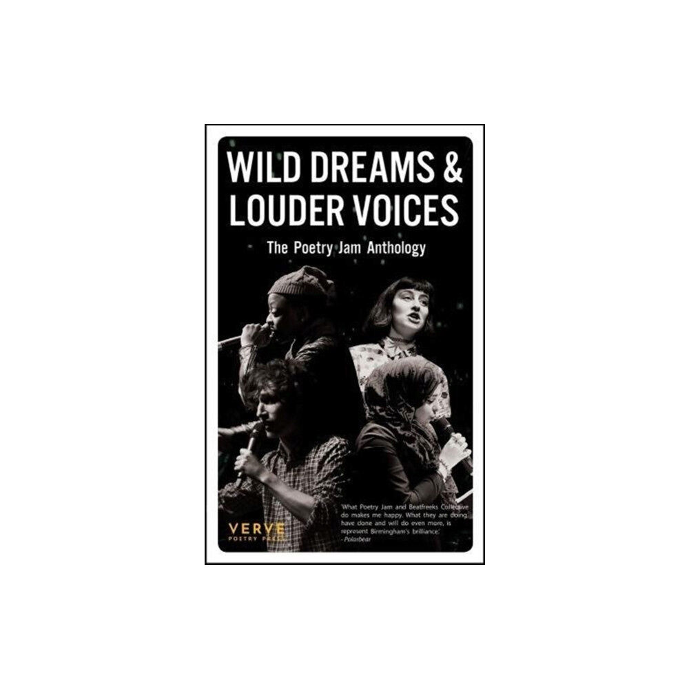 Verve Poetry Press Wild Dream & Louder Voices (häftad, eng)