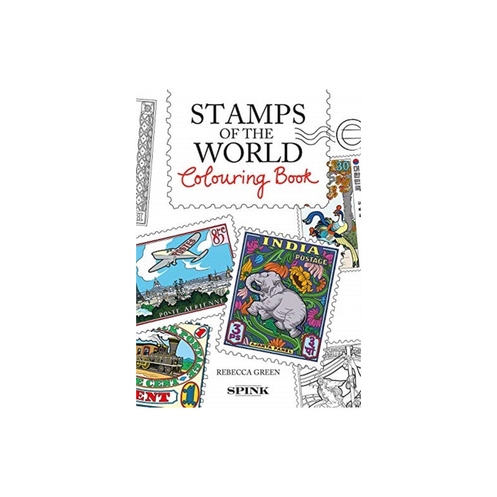 Spink & Son Ltd The Stamps of the World Colouring Book (häftad, eng)
