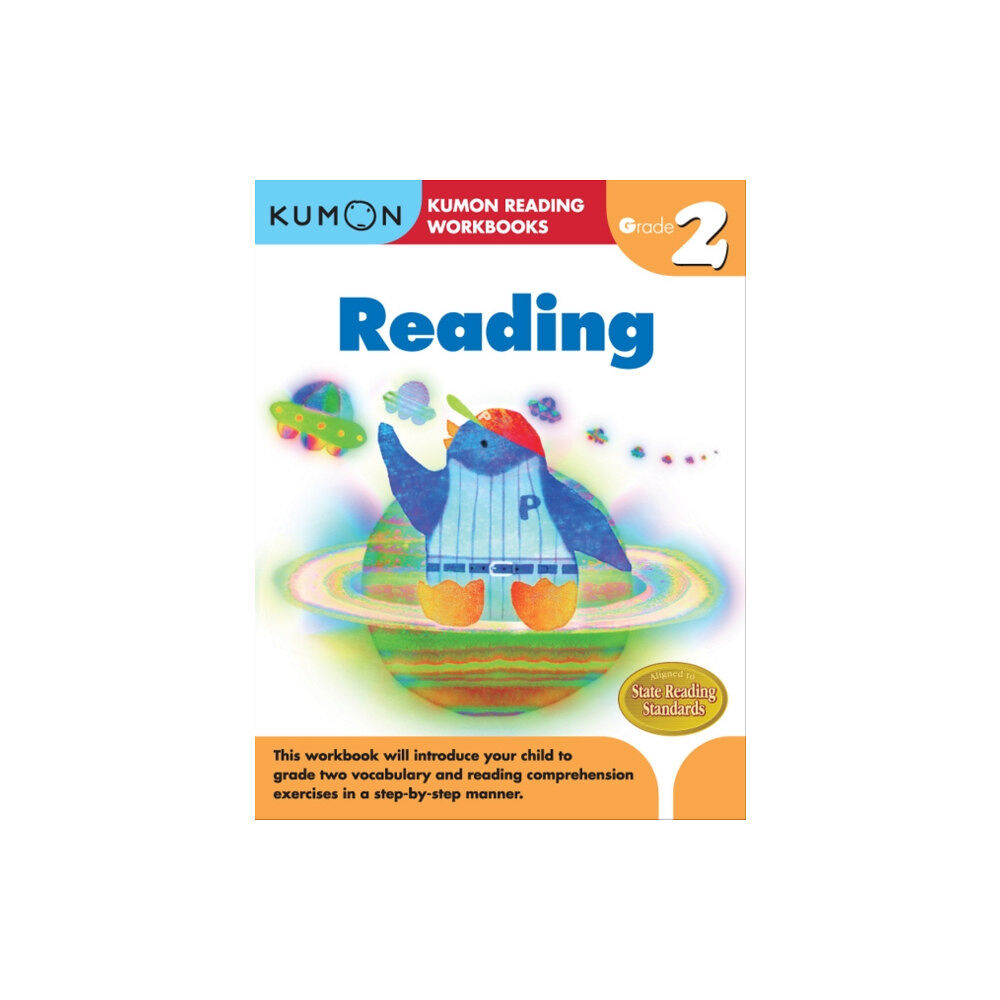 Kumon Publishing North America, Inc Kumon Grade 2 Reading (häftad, eng)