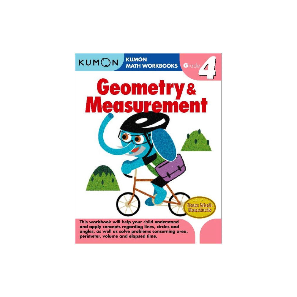 Kumon Publishing North America, Inc Kumon Grade 4 Geometry and Measurement (häftad, eng)