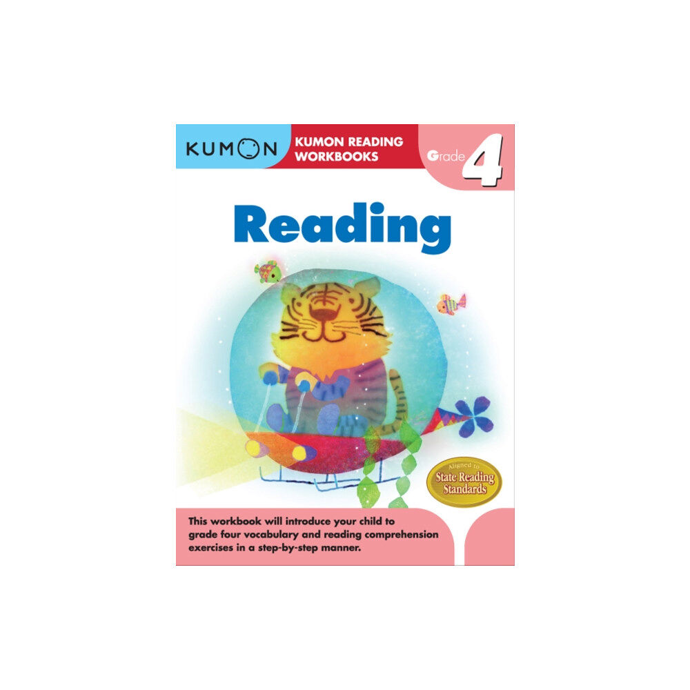 Kumon Publishing North America, Inc Kumon Grade 4 Reading (häftad, eng)