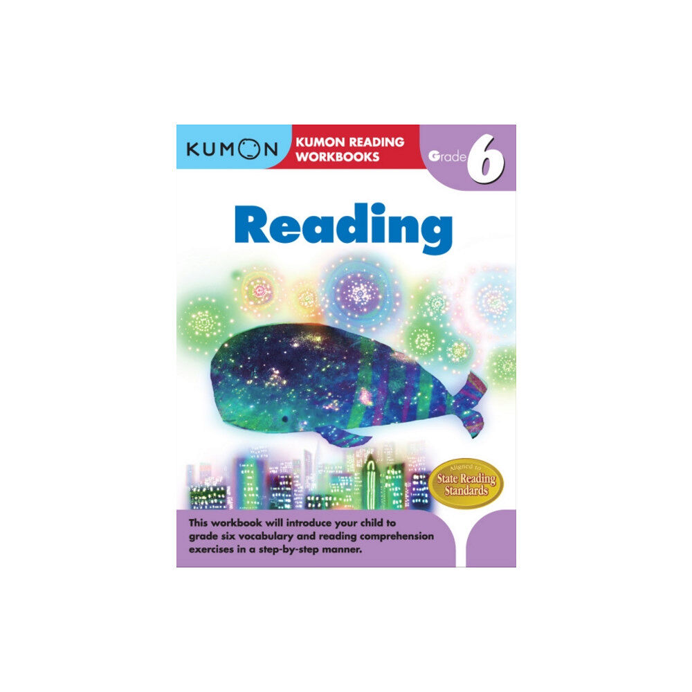 Kumon Publishing North America, Inc Kumon Grade 6 Reading (häftad, eng)