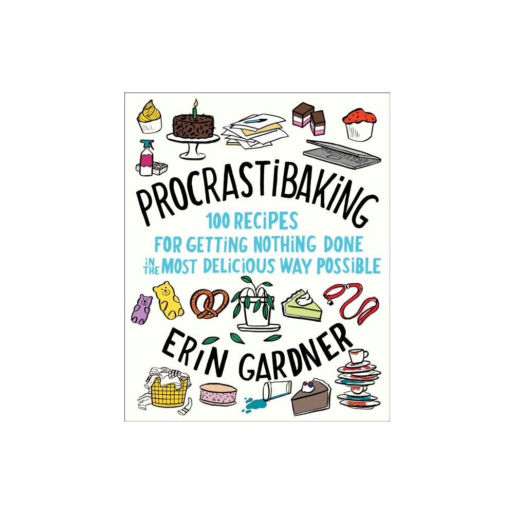 Atria Books Procrastibaking (inbunden, eng)