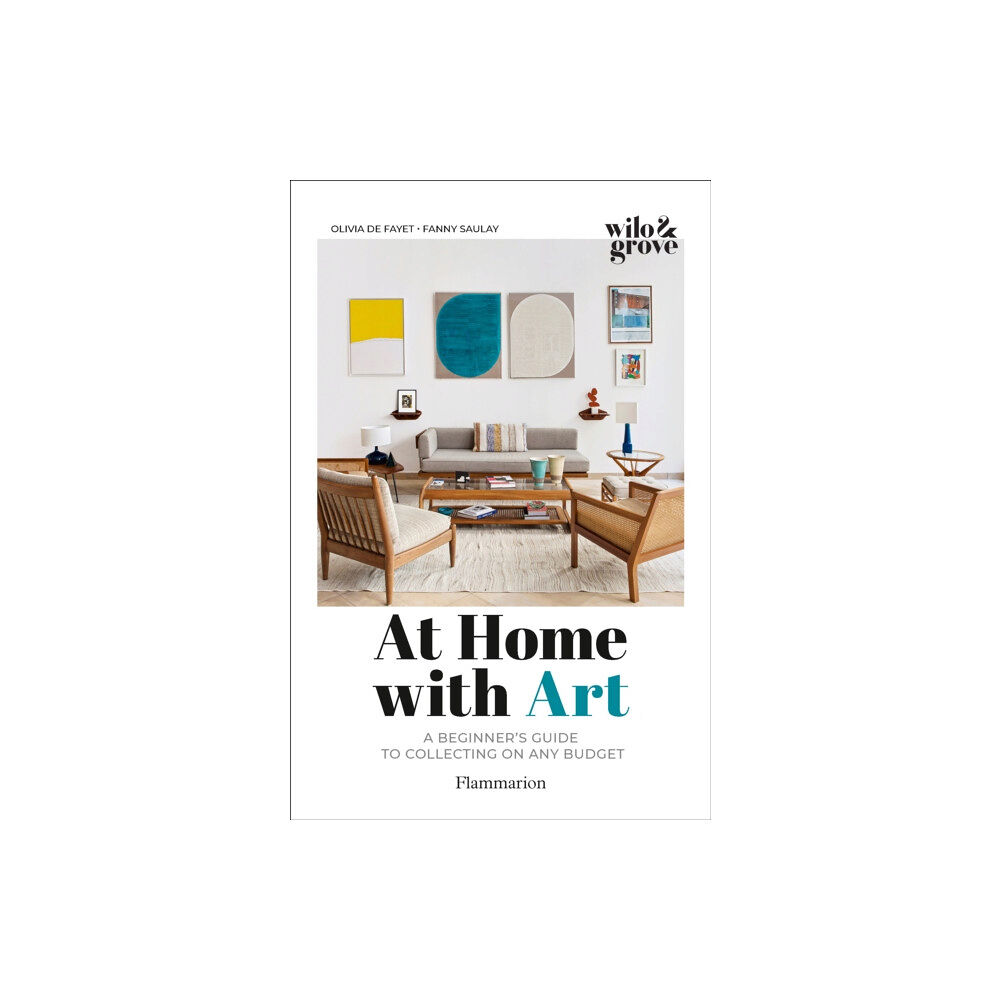 Editions Flammarion At Home with Art (häftad, eng)