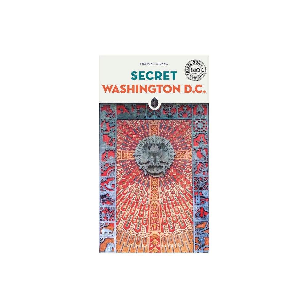 Jonglez Secret Washington DC Guide (häftad, eng)