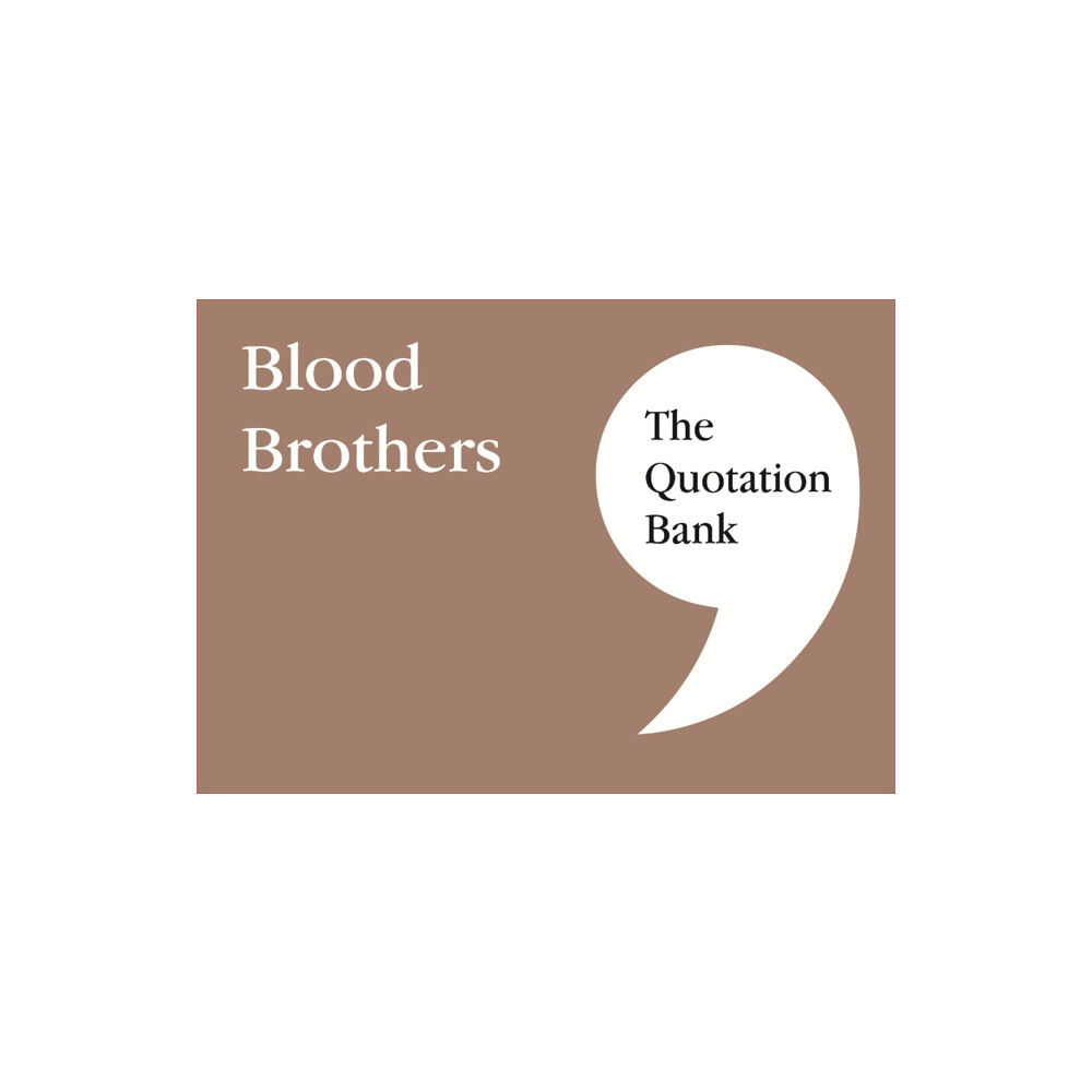 Esse Publishing The Quotation Bank (häftad, eng)