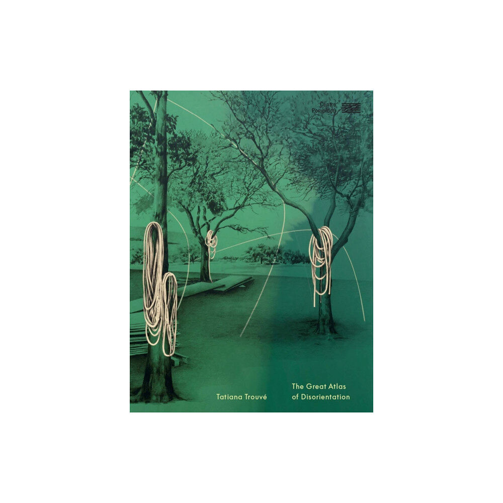 Centre Georges Pompidou Service Commercial Tatiana Trouve: Great Atlas of Disorientation (inbunden, eng)