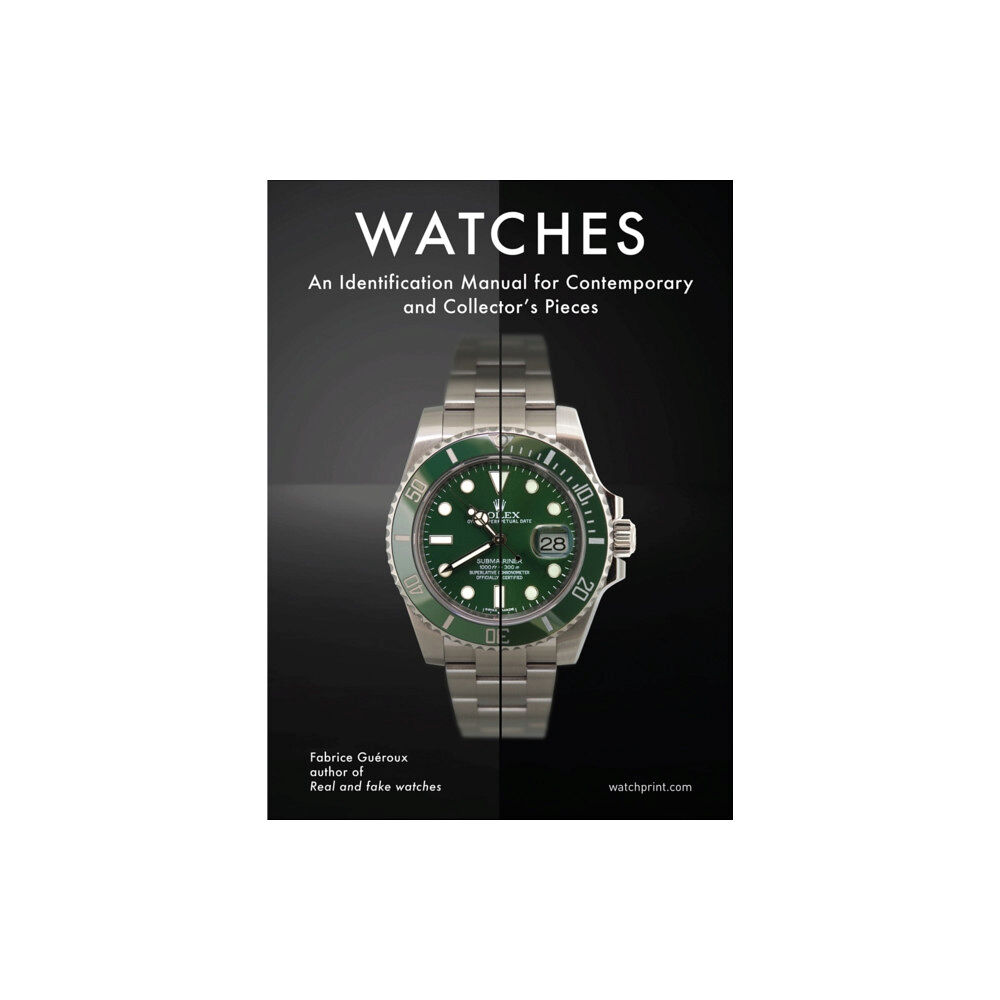 Watchprint com Sarl Watches (inbunden, eng)