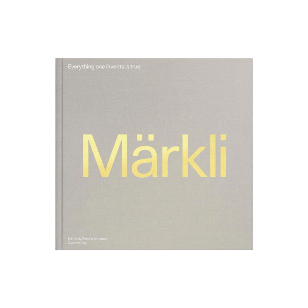 Quart Publishers Peter Markli (häftad, eng)