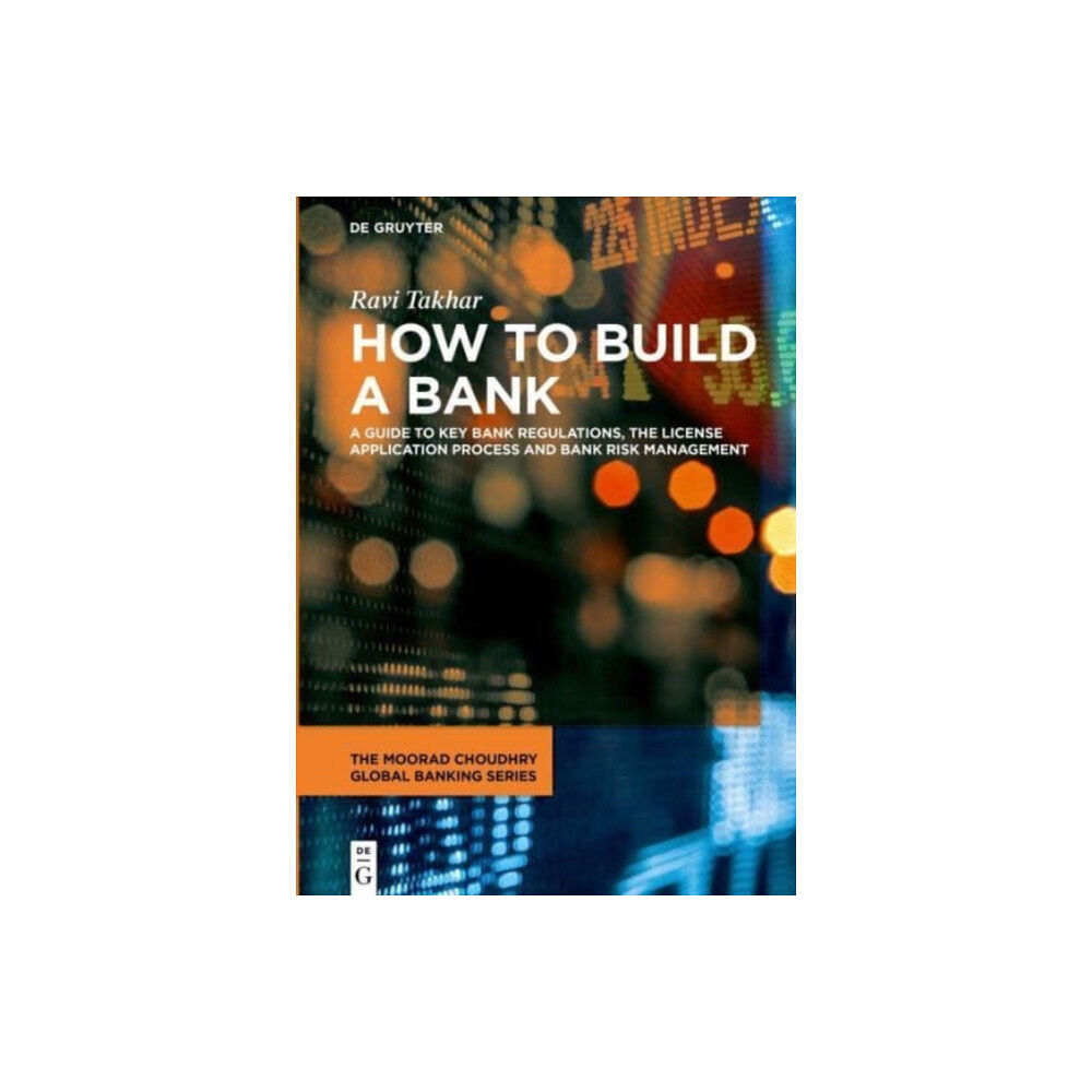 De Gruyter How to Build a Bank (inbunden, eng)