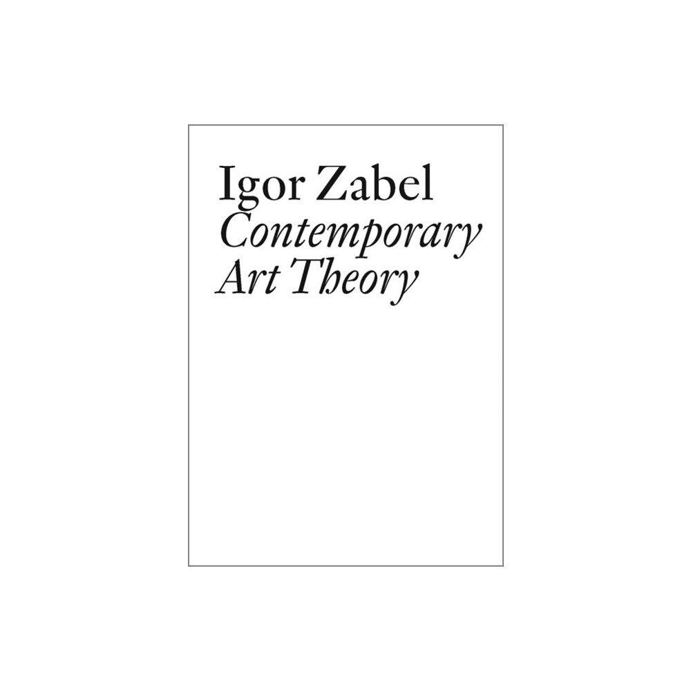 JRP Ringier Igor Zabel (häftad, eng)