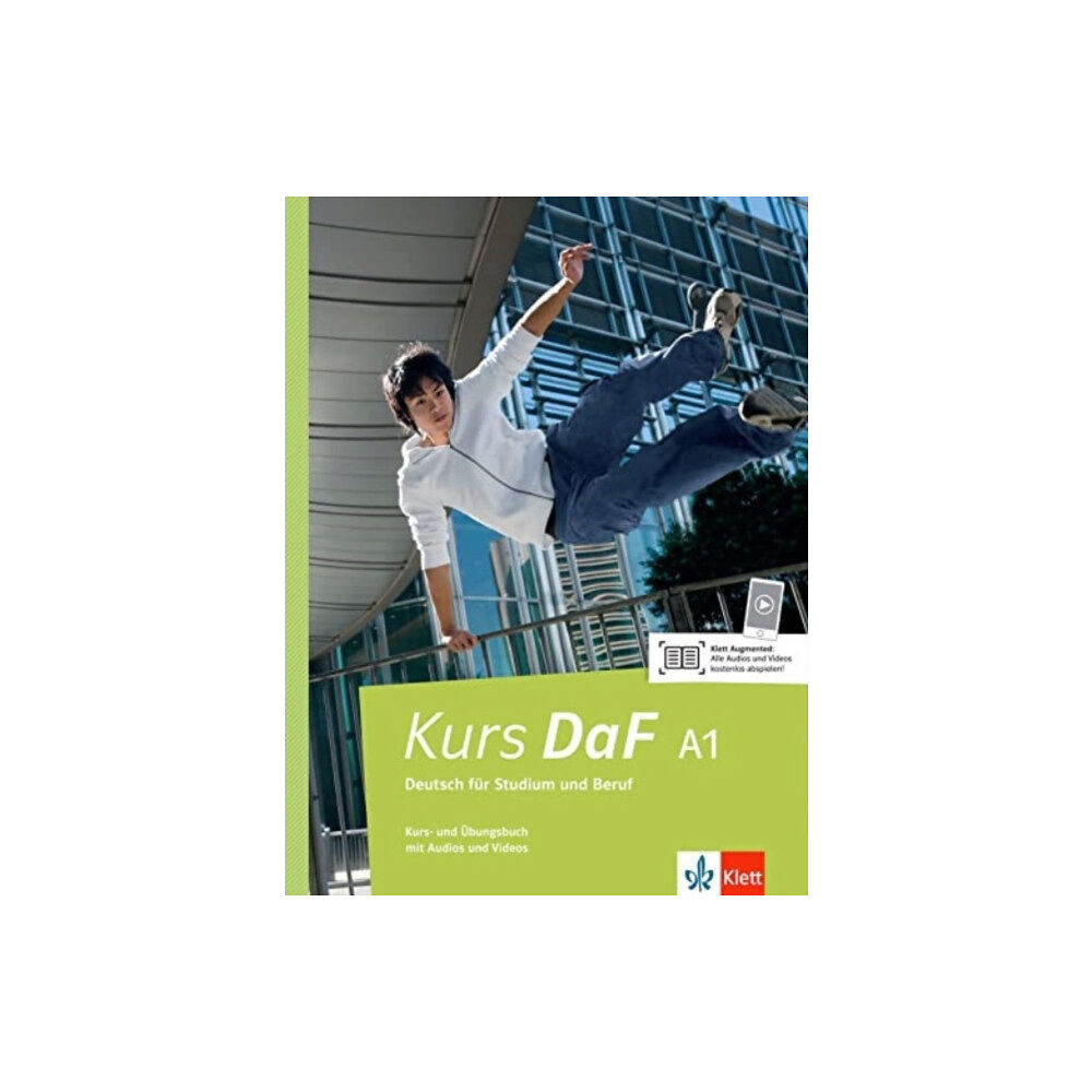 Klett (Ernst) Verlag,Stuttgart Kurs DaF A1 - Deutsch fur Studium und Beruf Kurs- und UEbungsbuch mit Audios und Videos (häftad, ger)