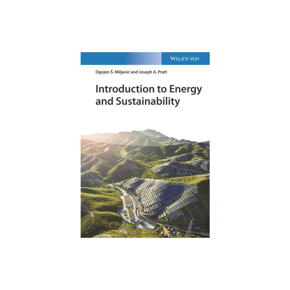 Wiley-VCH Verlag GmbH Introduction to Energy and Sustainability (inbunden, eng)