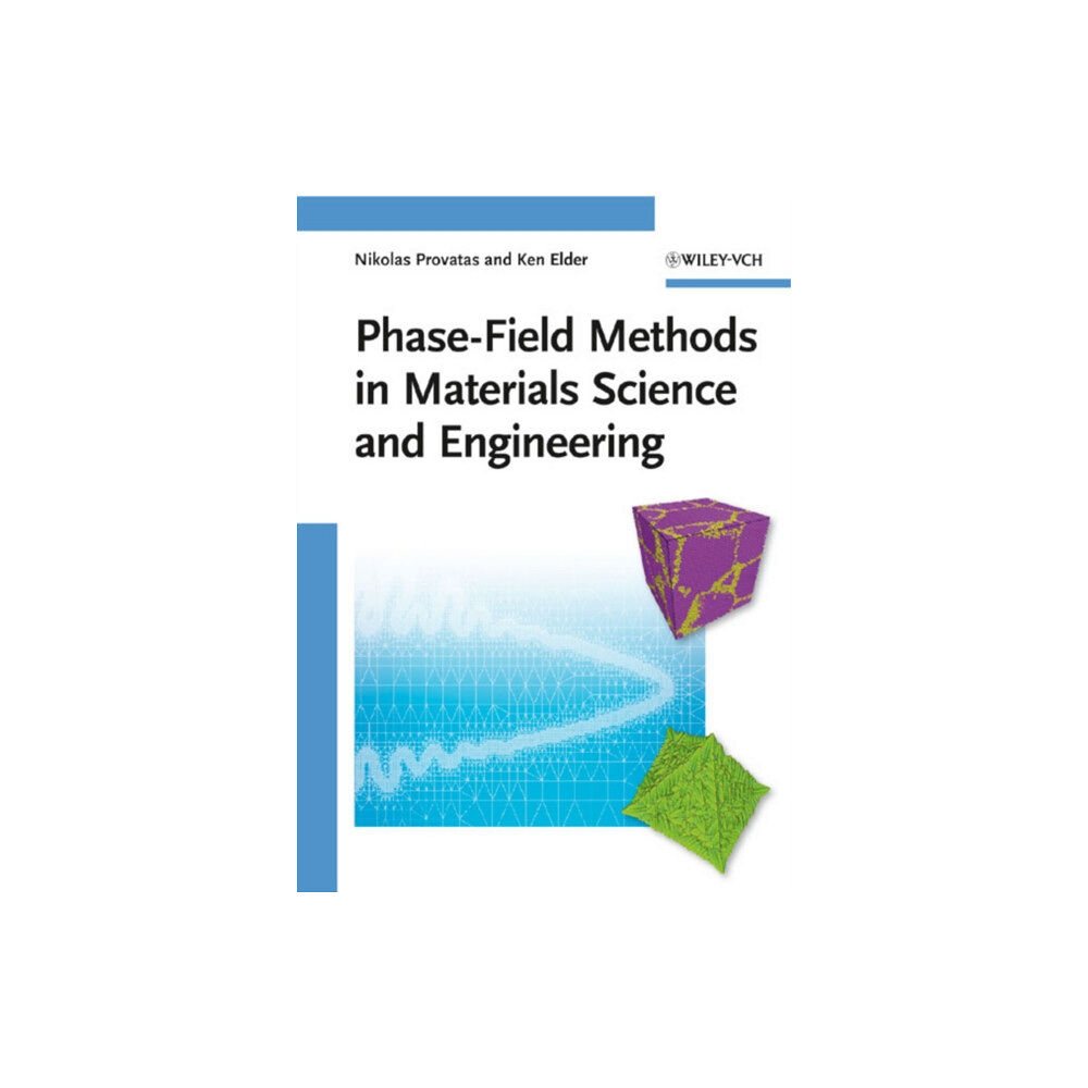 Wiley-VCH Verlag GmbH Phase-Field Methods in Materials Science and Engineering (inbunden, eng)