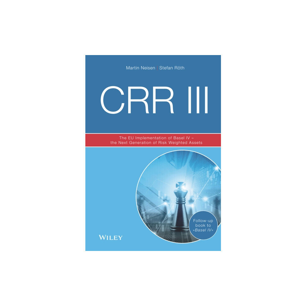 Wiley-VCH Verlag GmbH CRR III (inbunden, eng)